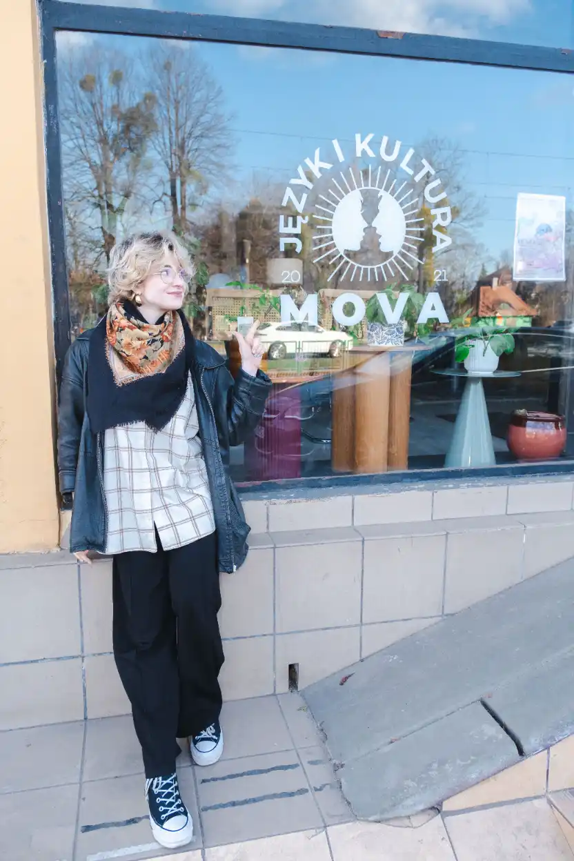 Szkoła językowa MOVA Gdańsk Wrzeszcz – wnętrze