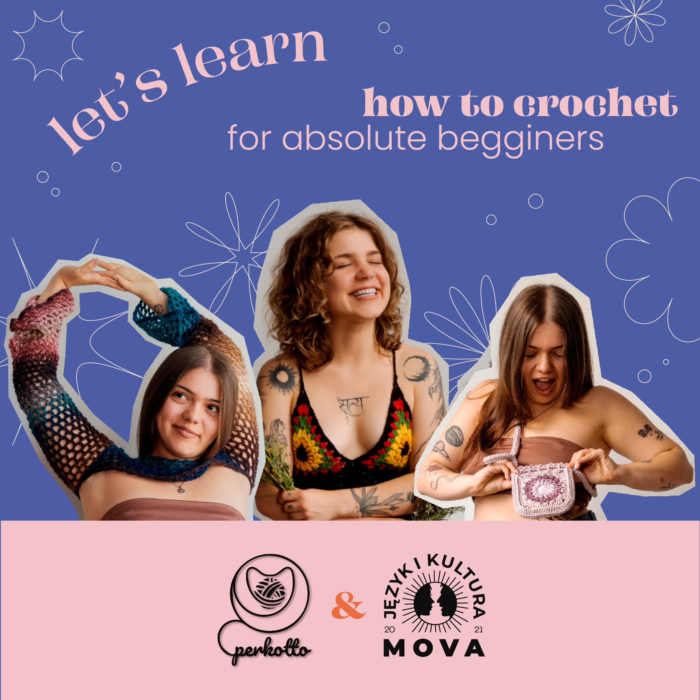 How to crochet for absolute&nbsp;beginners