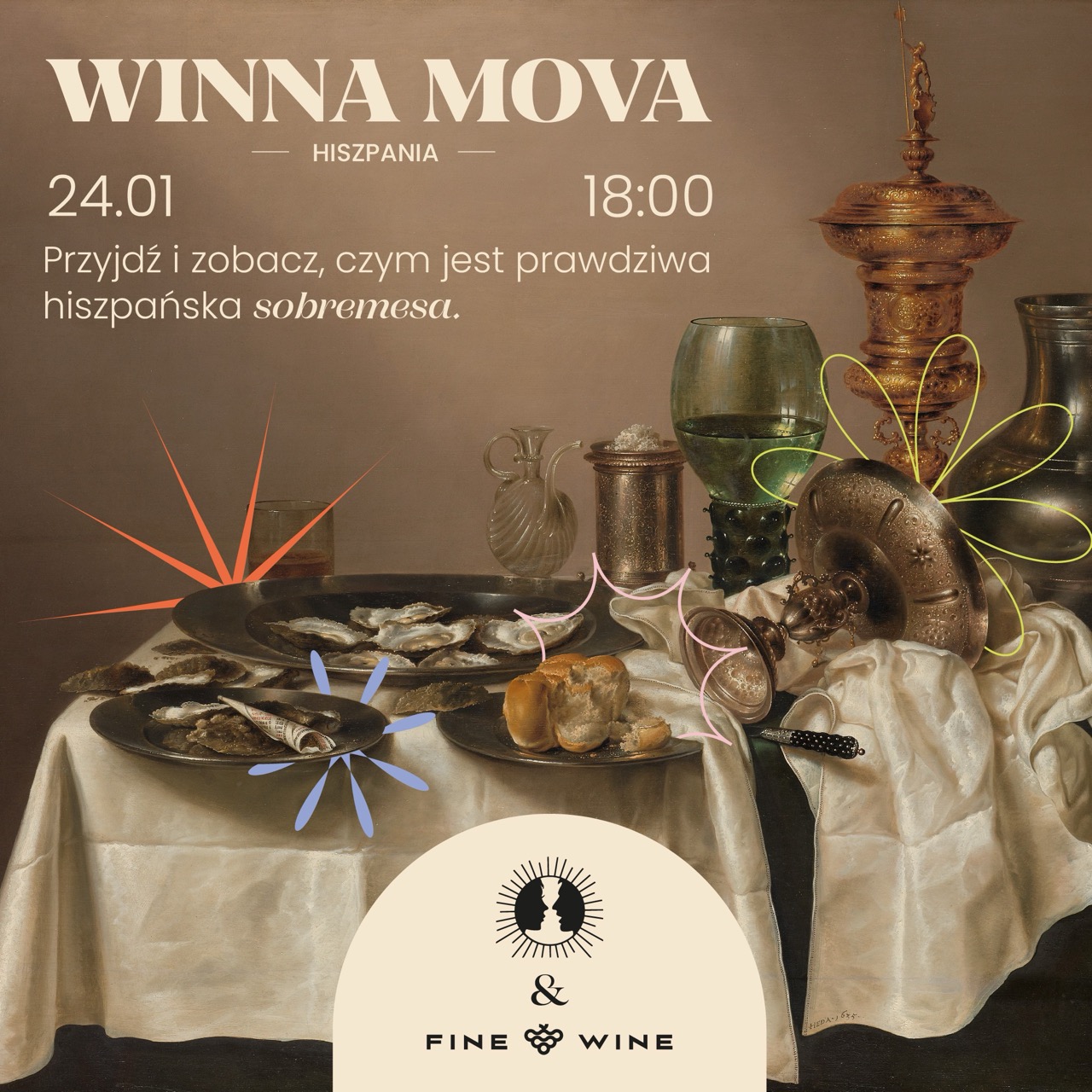 Winna MOVA – hiszpańska&nbsp;sobremesa