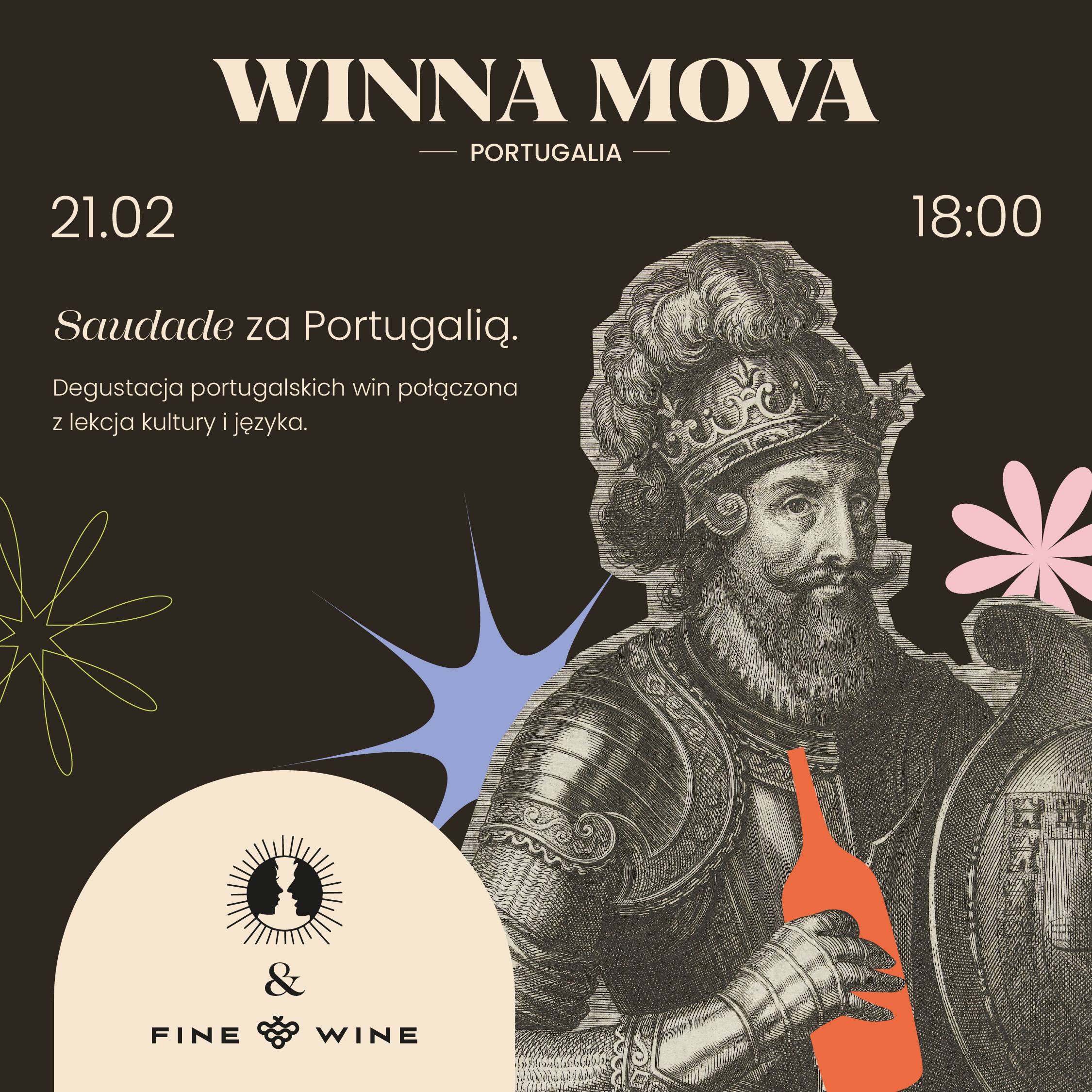 WINNA MOVA – SAUDADE&nbsp;ZA&nbsp;PORTUGALIĄ