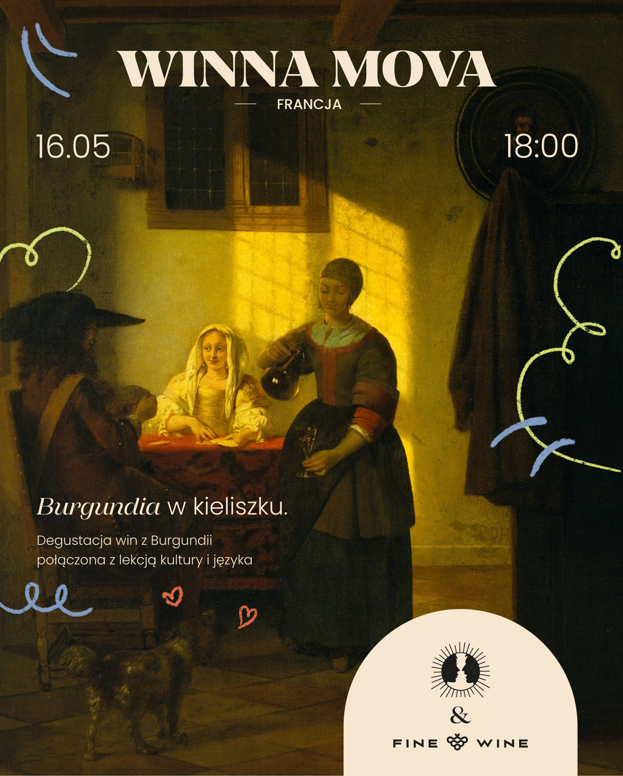 Winna MOVA: Burgundia&nbsp;w&nbsp;Kieliszku