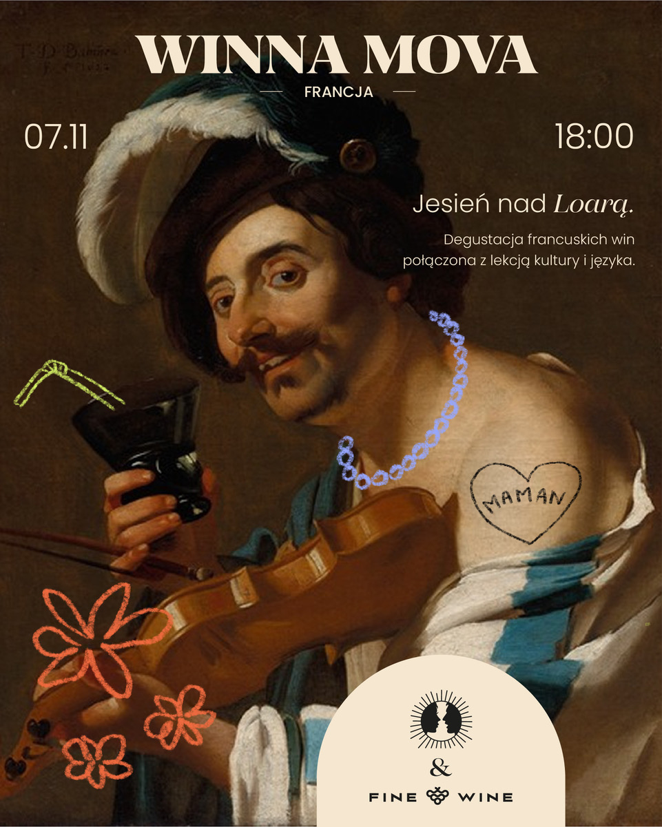 Winna MOVA: Jesień&nbsp;nad&nbsp;Loarą