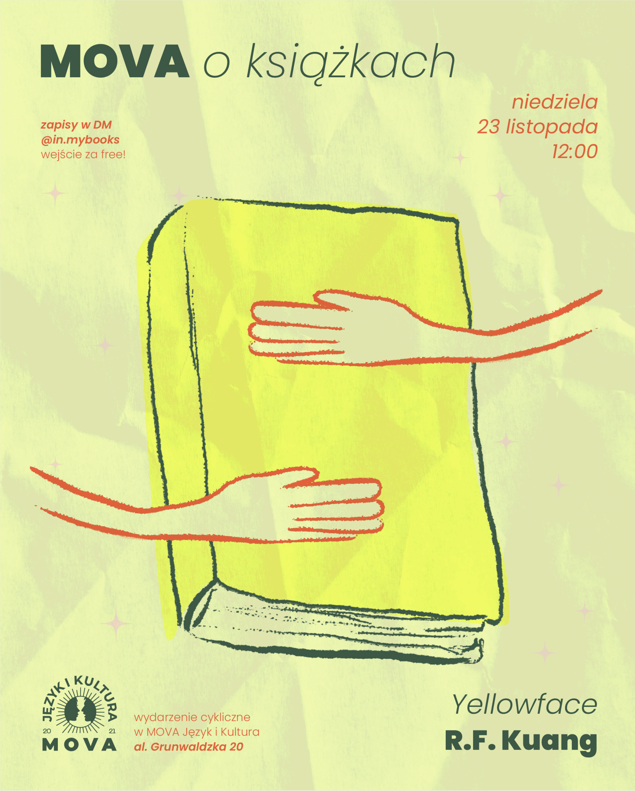 MOVA o&nbsp;Książkach: Yellowface, R. F.&nbsp;Kuang