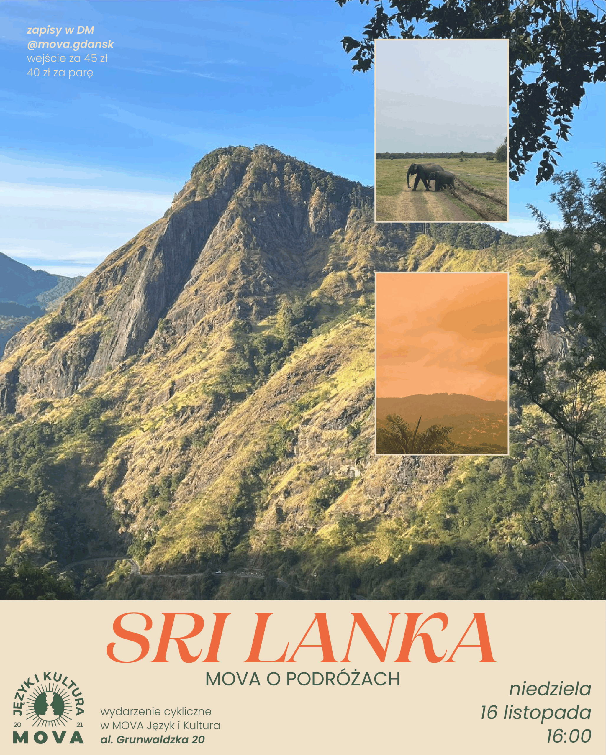 MOVA o&nbsp;podróżach: Sri&nbsp;Lanka