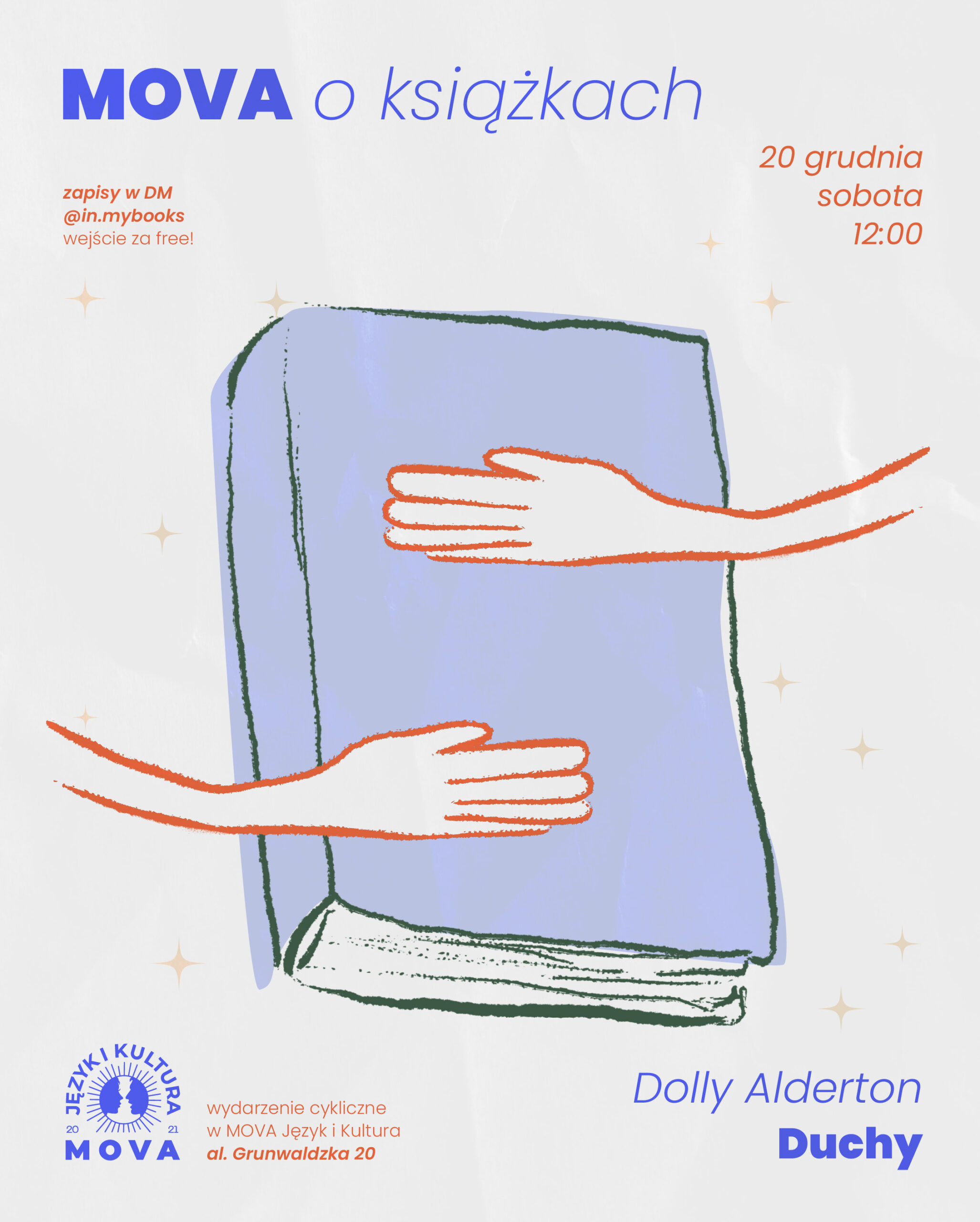 MOVA o&nbsp;książkach: Duchy, Dolly&nbsp;Alderton