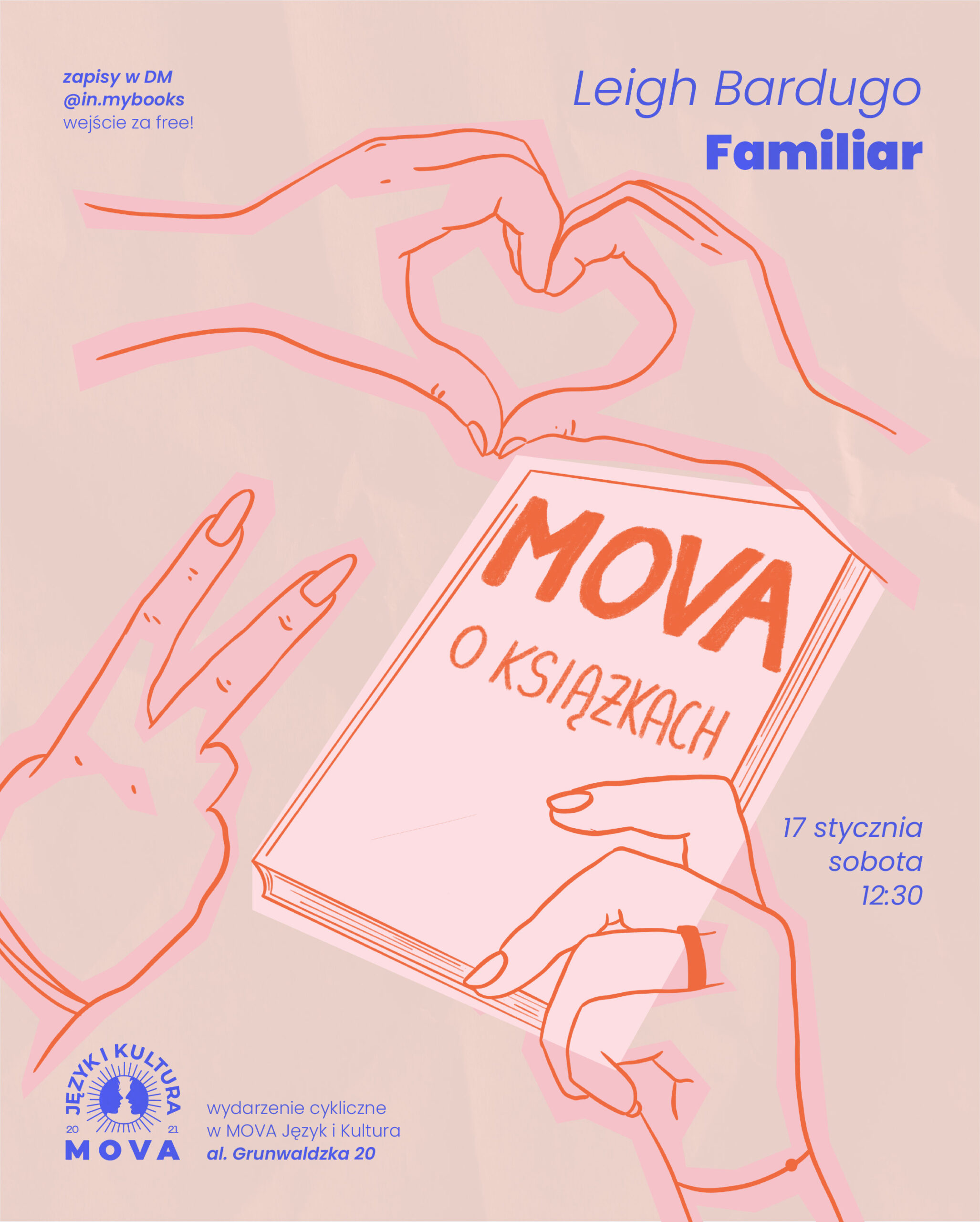 MOVA o&nbsp;KSIĄŻKACH: „FAMILIAR” LEIGH&nbsp;BARDUGO