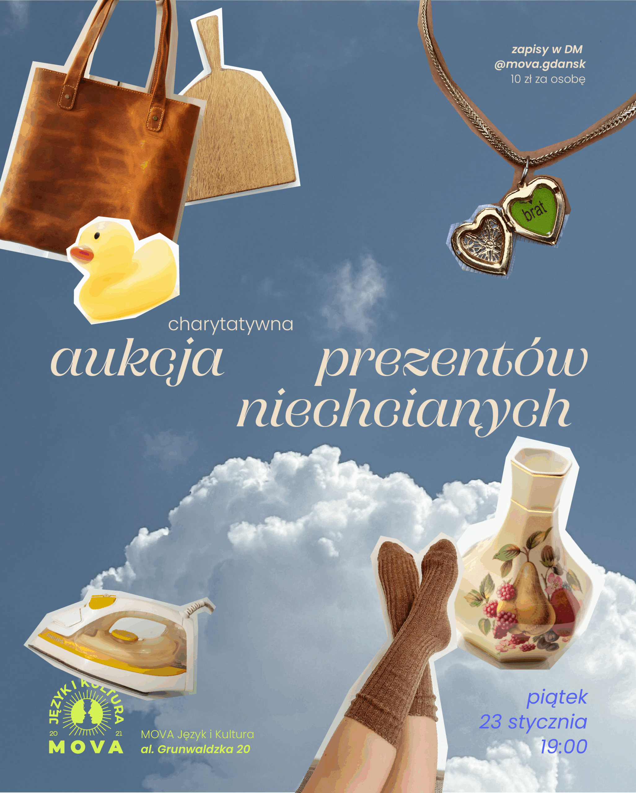 (Jakby)Show: aukcja prezentów&nbsp;niechcianych