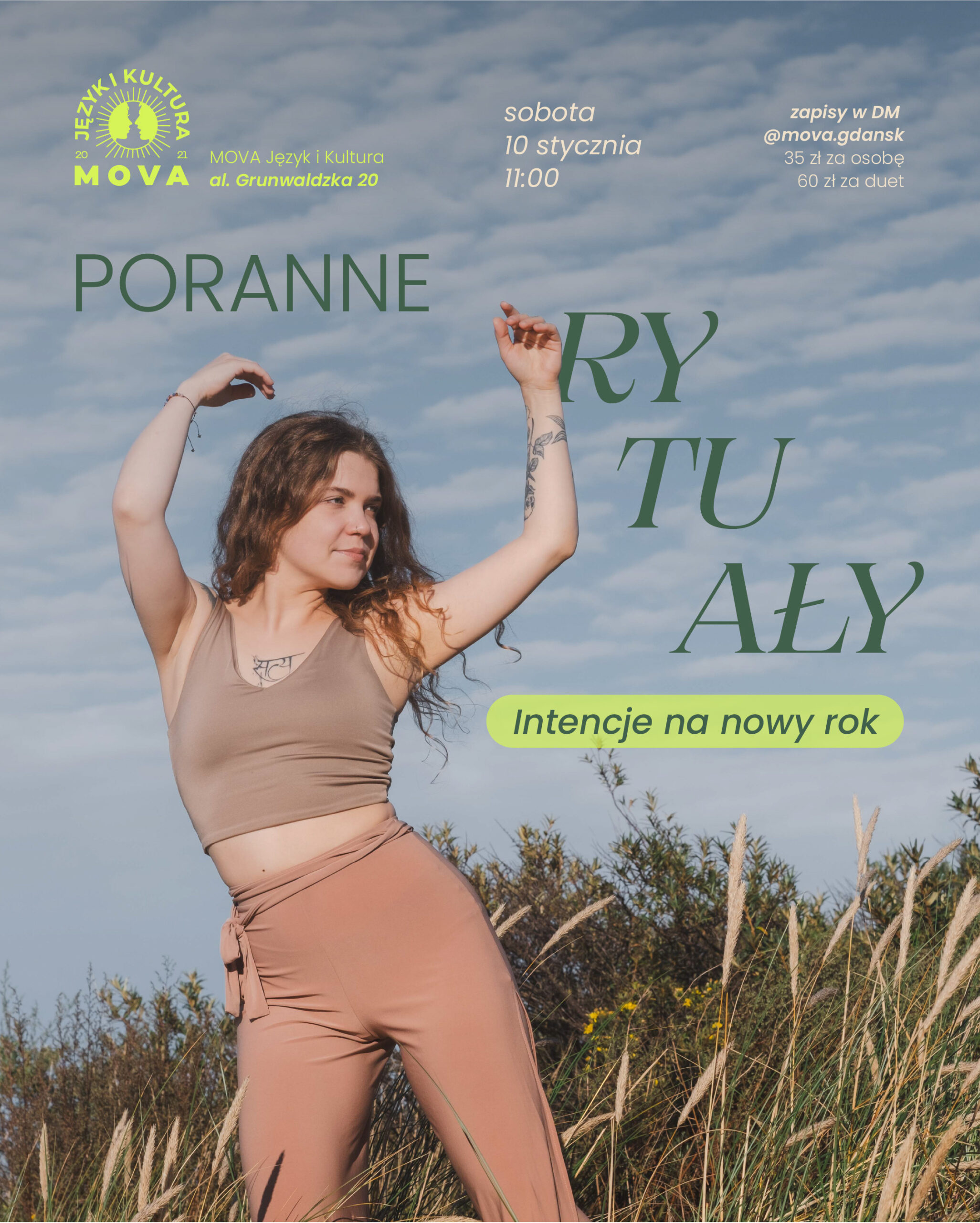 Poranne Rytuały: intencje na&nbsp;Nowy&nbsp;Rok