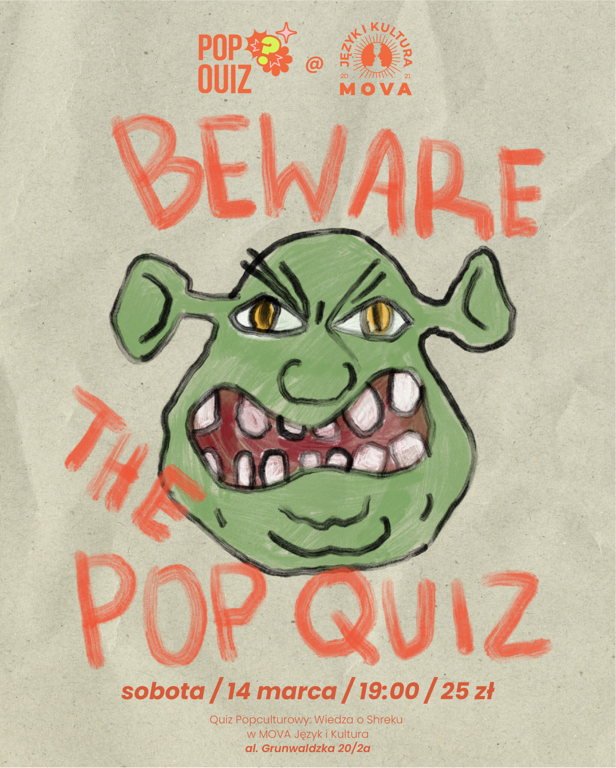 POP QUIZ:&nbsp;SHREK