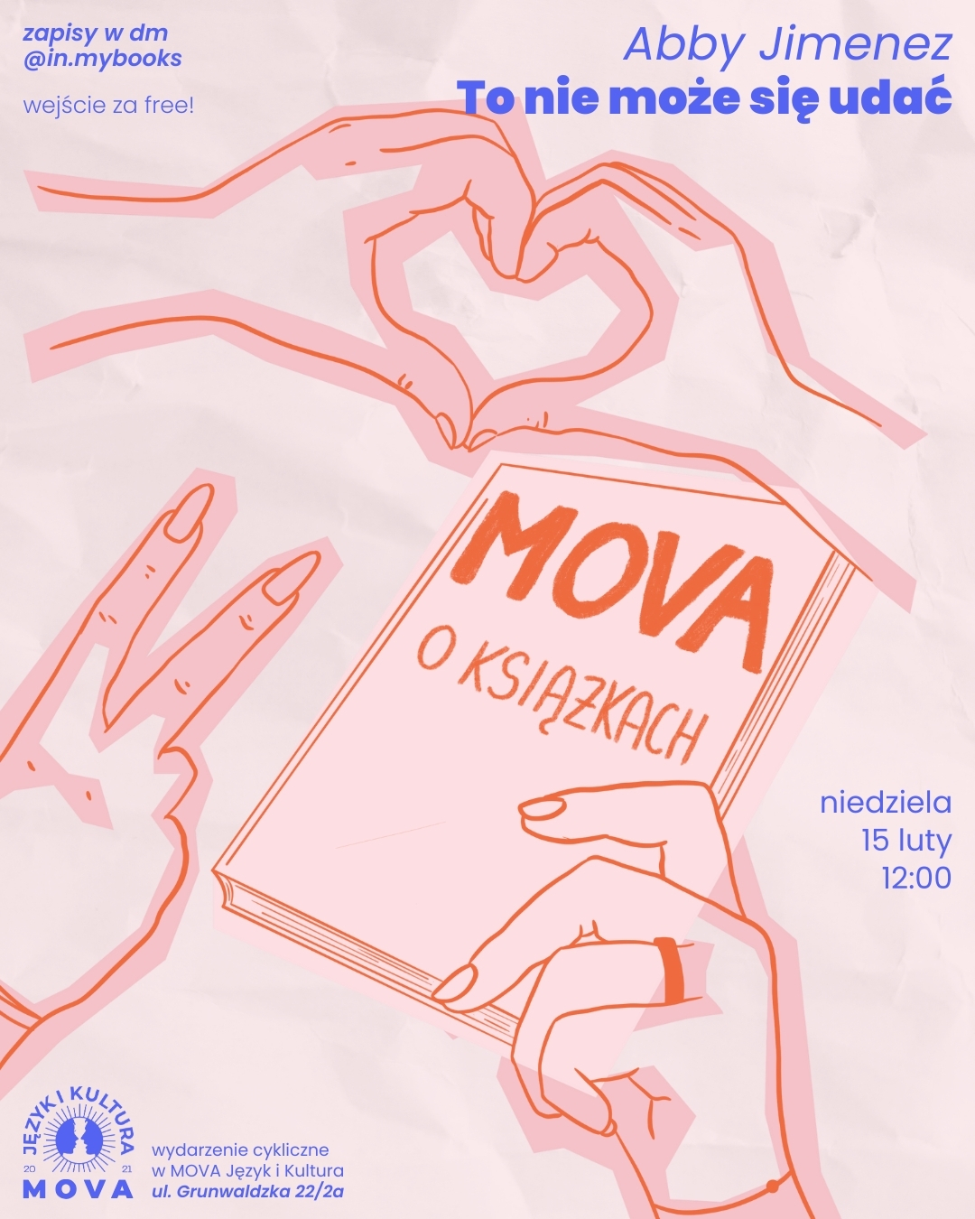 MOVA o&nbsp;książkach: „To nie&nbsp;może się&nbsp;udać” Abby&nbsp;Jimenez