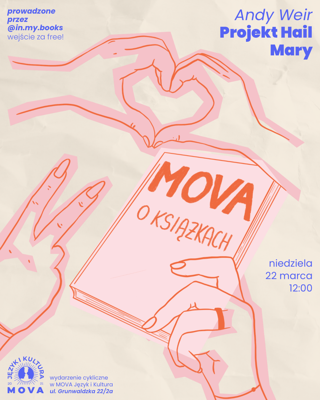 MOVA o&nbsp;książkach: „Projekt Hail Mary” Andy&nbsp;Weir