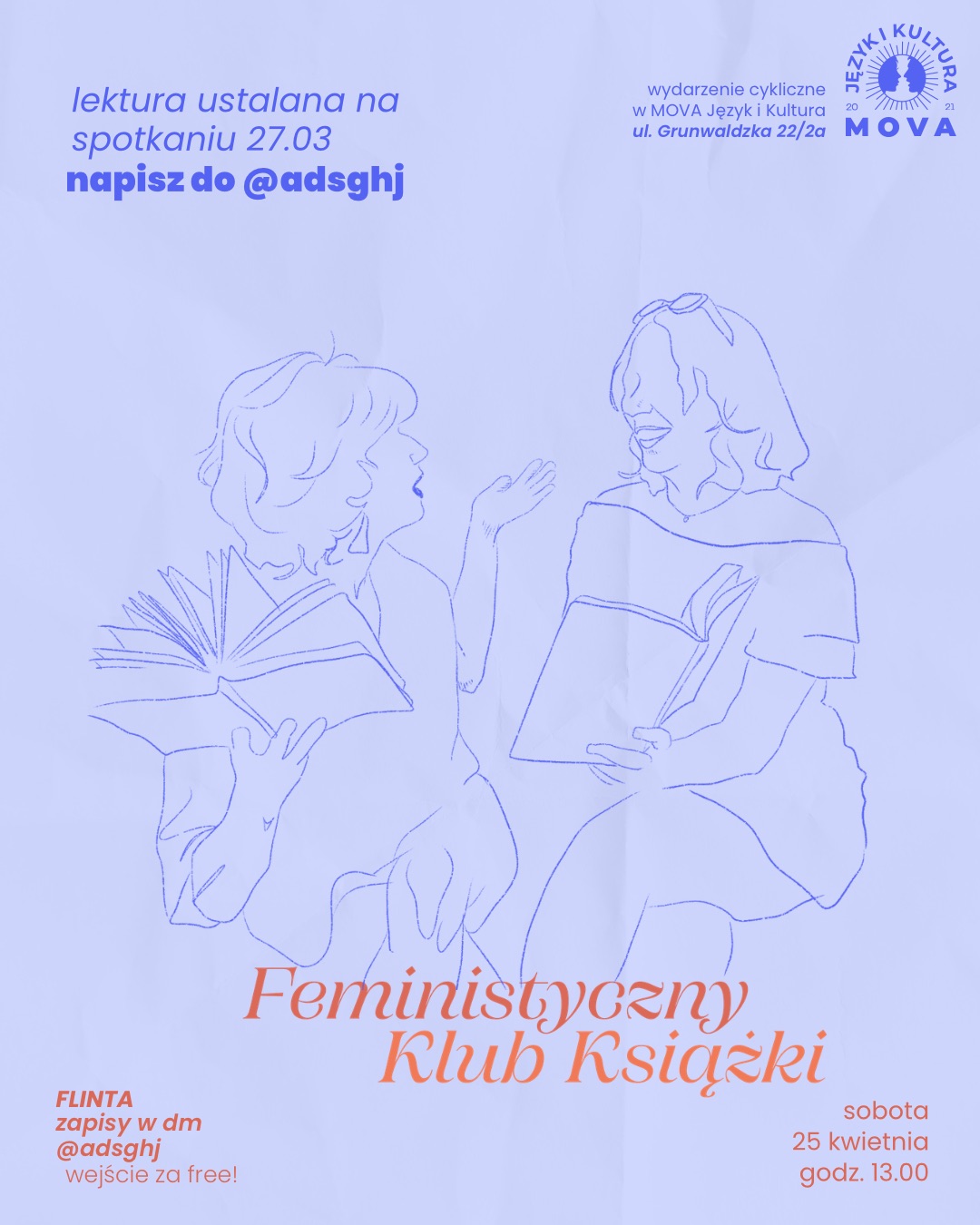Feministyczny Klub&nbsp;Książki