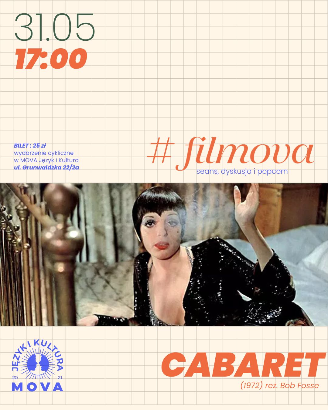 Filmova:&nbsp;Cabaret