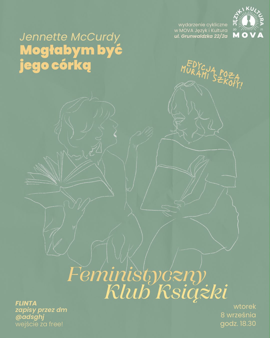Feministyczny Klub Książki: „Mogłabym być jego córką” Jennette&nbsp;McCurdy